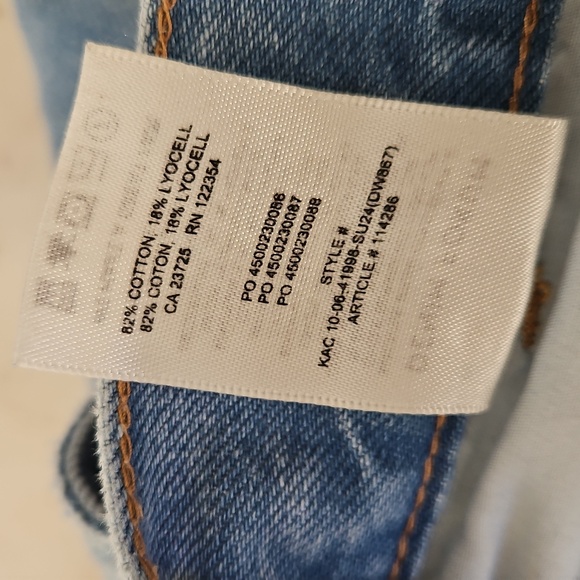 DENIM FORUM: The 90s Millie Rise Cargo Jean - Picture 8 of 8
